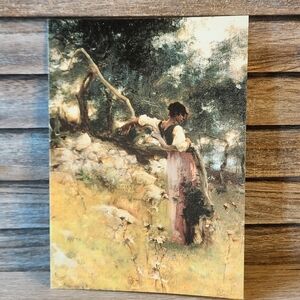 Famous Painters Blank Greeting Card Laurel Ink 10 for $10